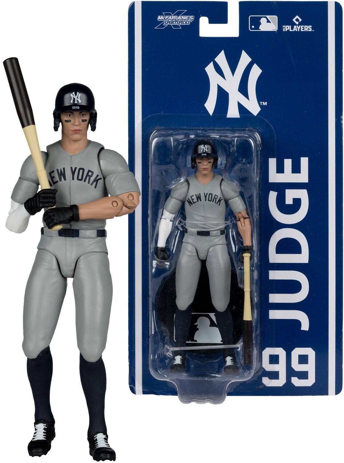 McFarlane SportsPicks - MLB - Aaron Judge (New York Yankees) 6" Action Figure - COLLECTIBLES