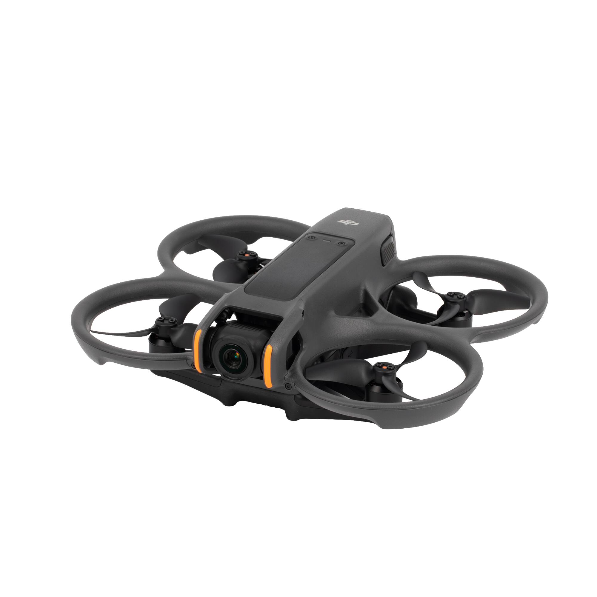 Alt View 1. DJI - DJI Avata 2 Fly Smart Combo (Three Batteries), FPV Drone with Camera 4K, Immersive Experience, One-Push Acrobatics.