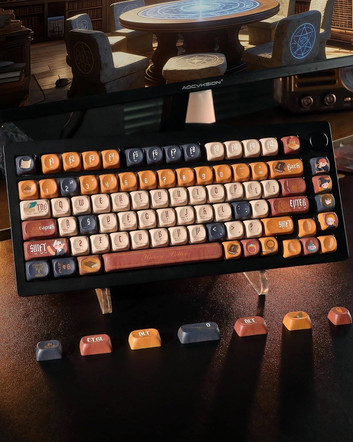 AOCVSION F1 F2 F3 F4 F5 F6 F7 F8 F9 F10 F11 F12 1 2 3 4 5 6 7 8 9 0 Q W E R T Y U I O P A S D F G H J K L Z X C V B N M capshif ENTER SHIFT CTRL ALT ALT