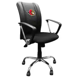DreamSeat - Ottawa Senators Curve Task Chair - Black