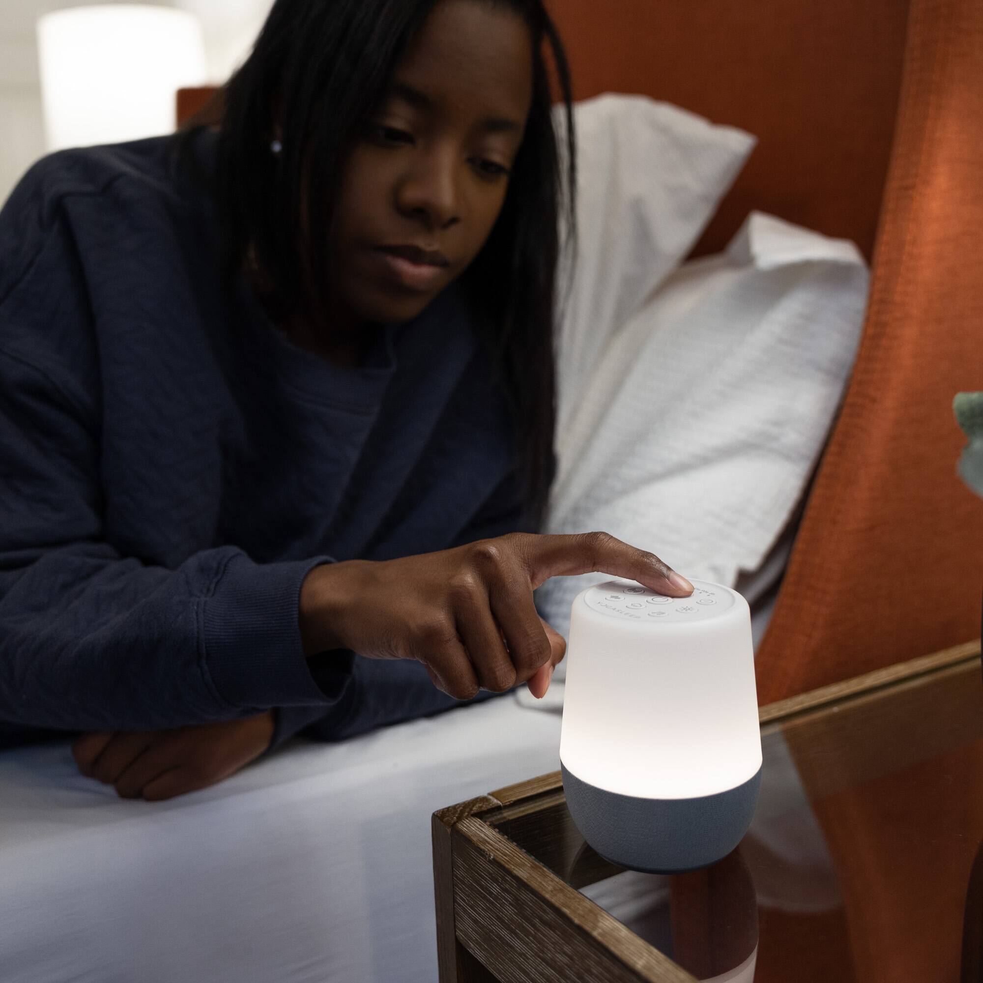 Alt View 5. Yogasleep - Yogasleep Duet Sound Machine - White.