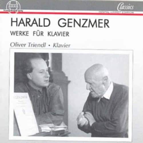 Oliver Triendl - Piano Works   - COMPACT DISCS [CD] price history on PriceWatchPro