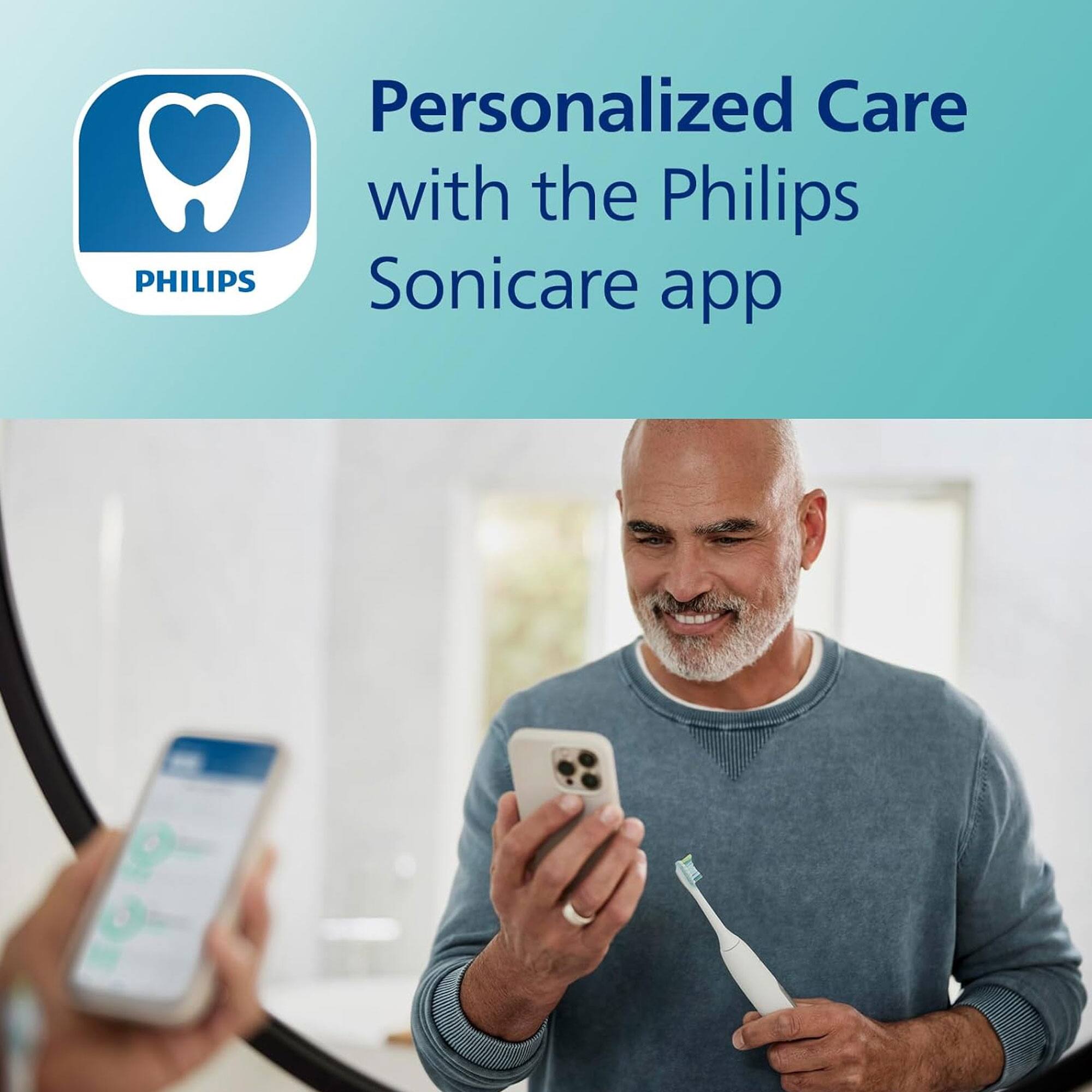 Personalized Care with the Philips Sonicare app