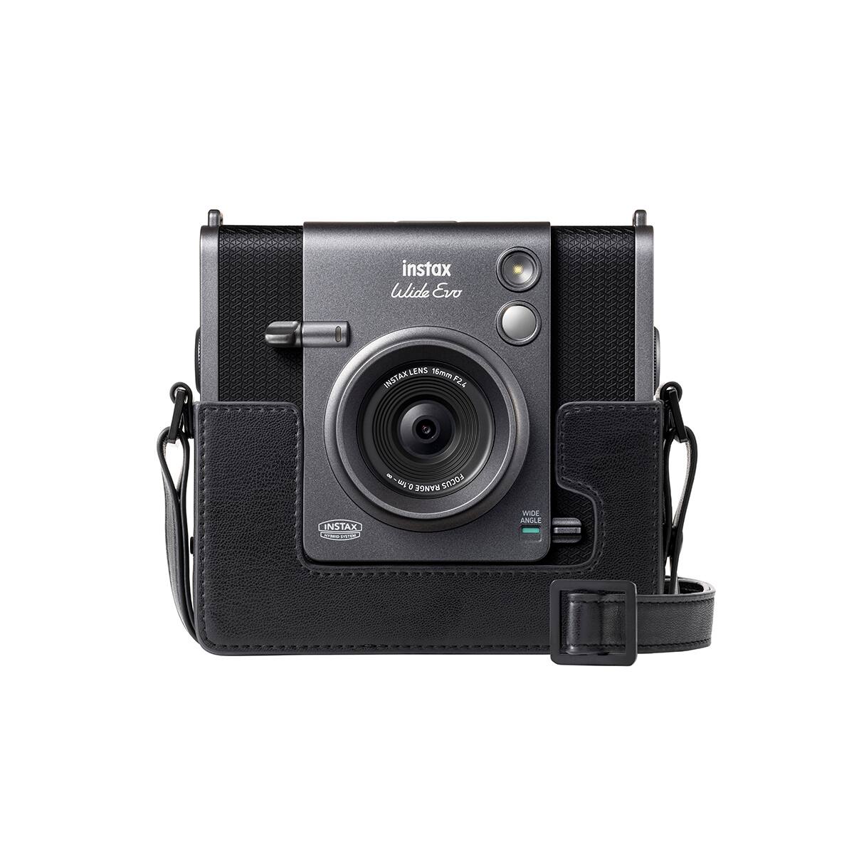 instax Wide Evo

INSTAX LENS 16mm F2.4

0.1m-∞ RANGE FOCUS

INSTAX AND PROVE

WIDE ANGLE