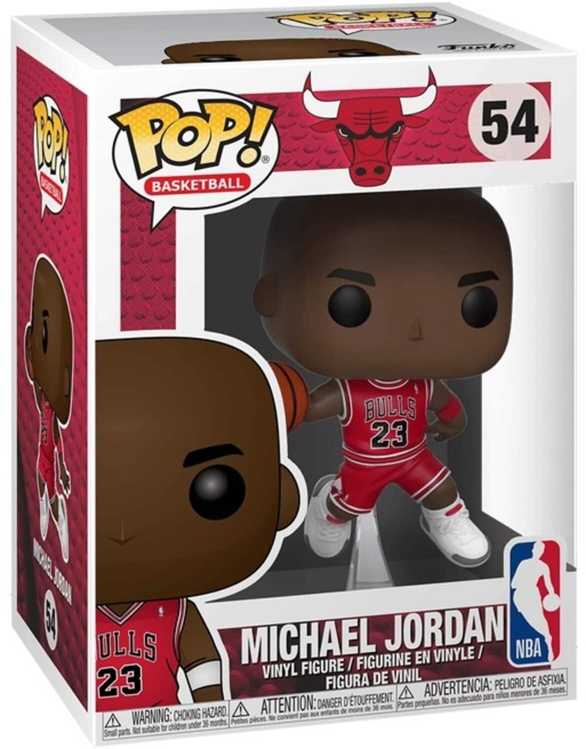 スポーツ Michael Jordan Pop! Vinyl Figure 54 Funko Pop! Basketball Chicago Bulls Michael Jordan