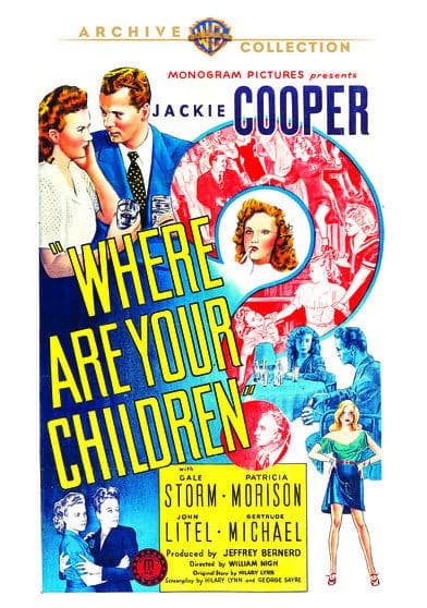 Where are Your Children? - DVD
