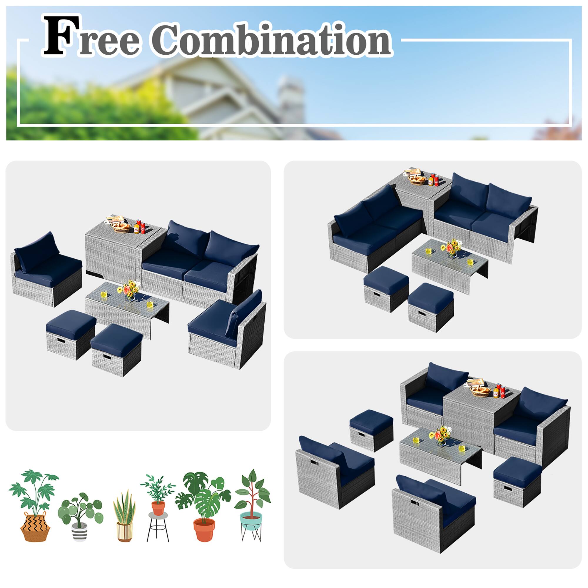 Free Combination