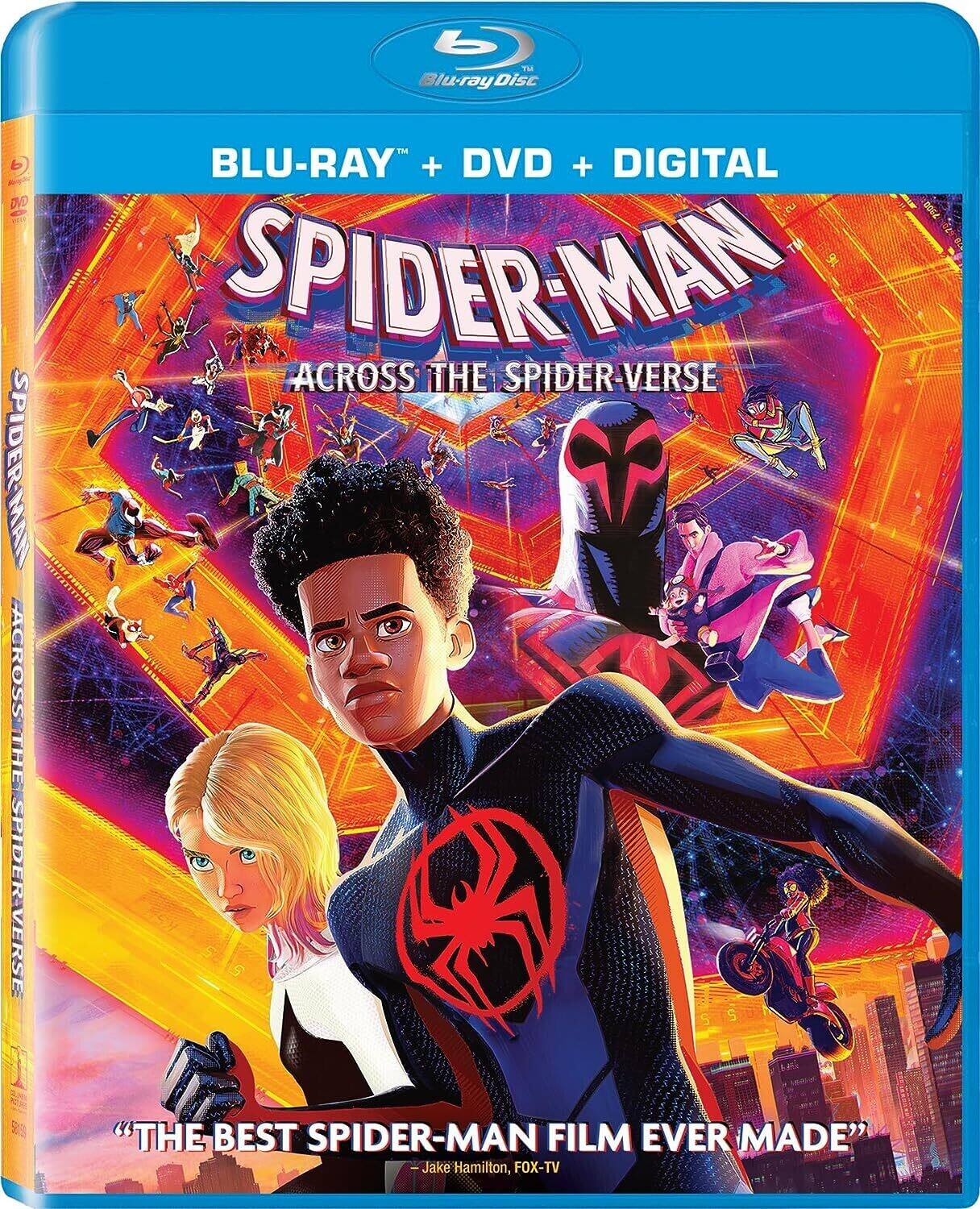 Front. Spider-Man: Across the Spider-Verse   - BLU-RAY.