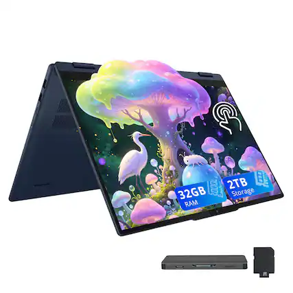 2TB Storage
32GB RAM