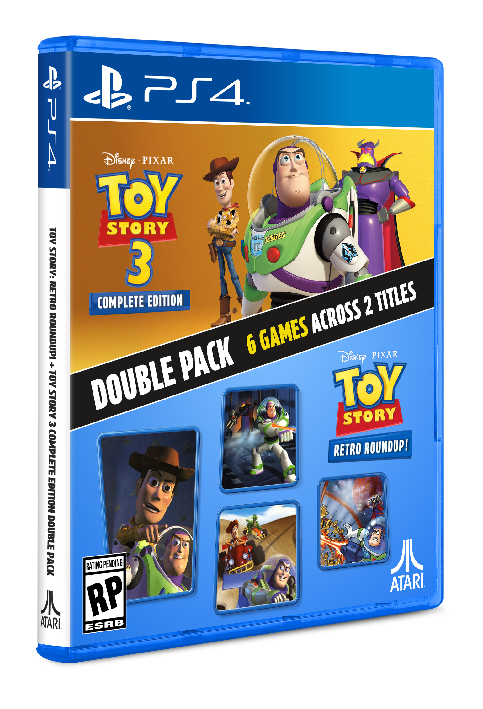 Toy Story: Retro Roundup! + Toy Story 3 Complete Edition - P