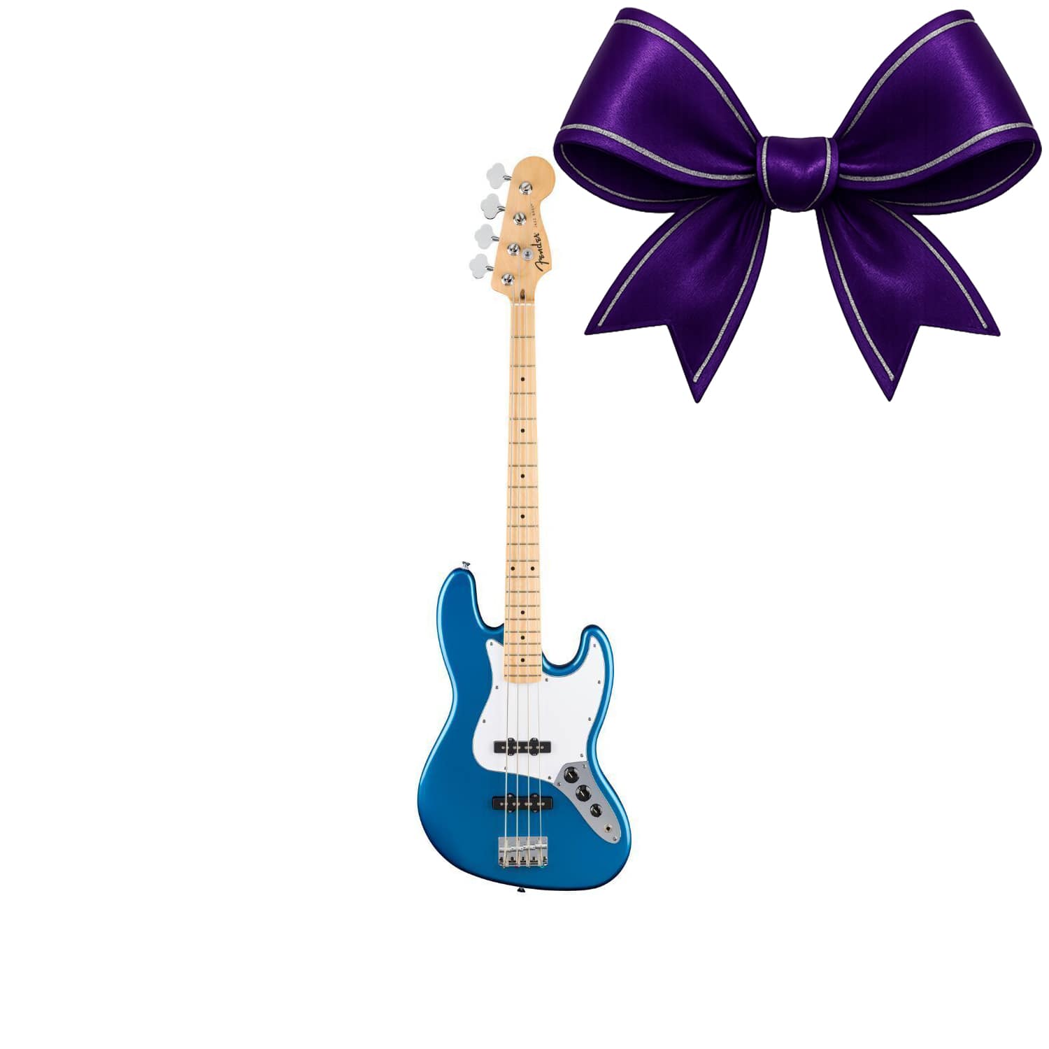 Fender - Standard Jazz Bass 4 String Right Handed Bass Guitar with Poplar Body price history on PriceWatchPro