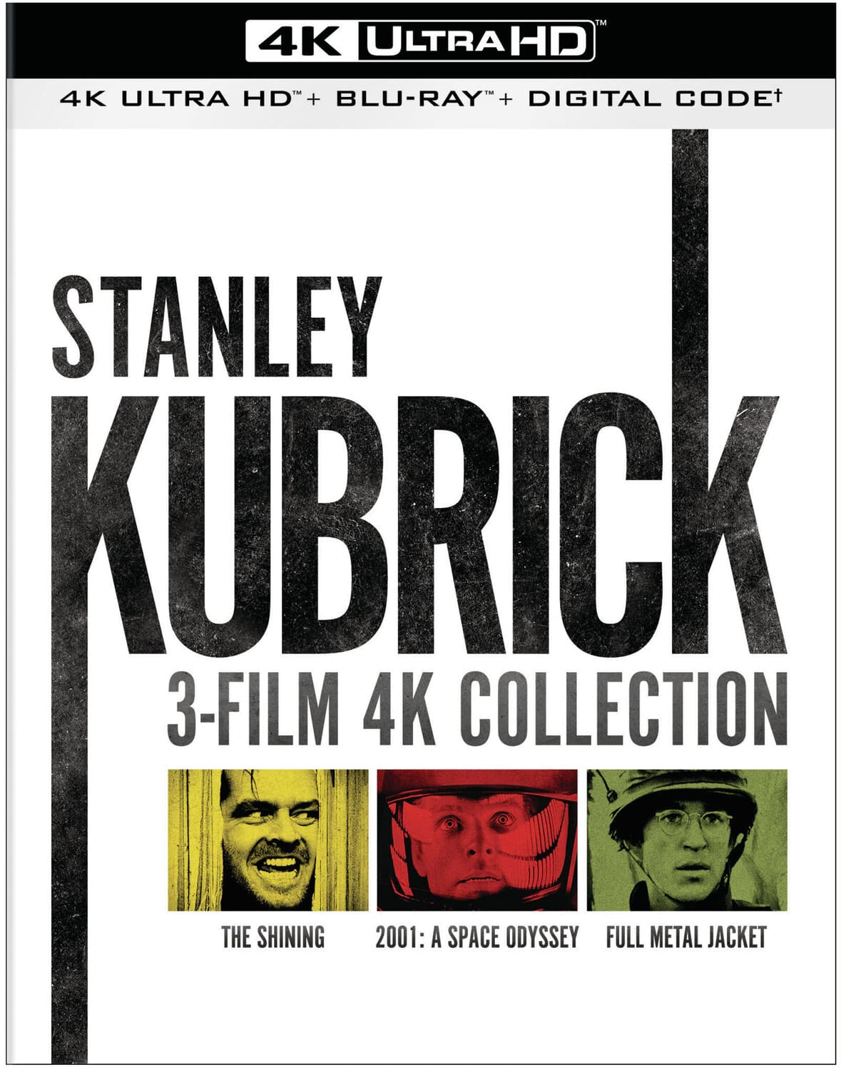Stanley Kubrick: 3-Film 4K Collection  - 4K Blu-Ray