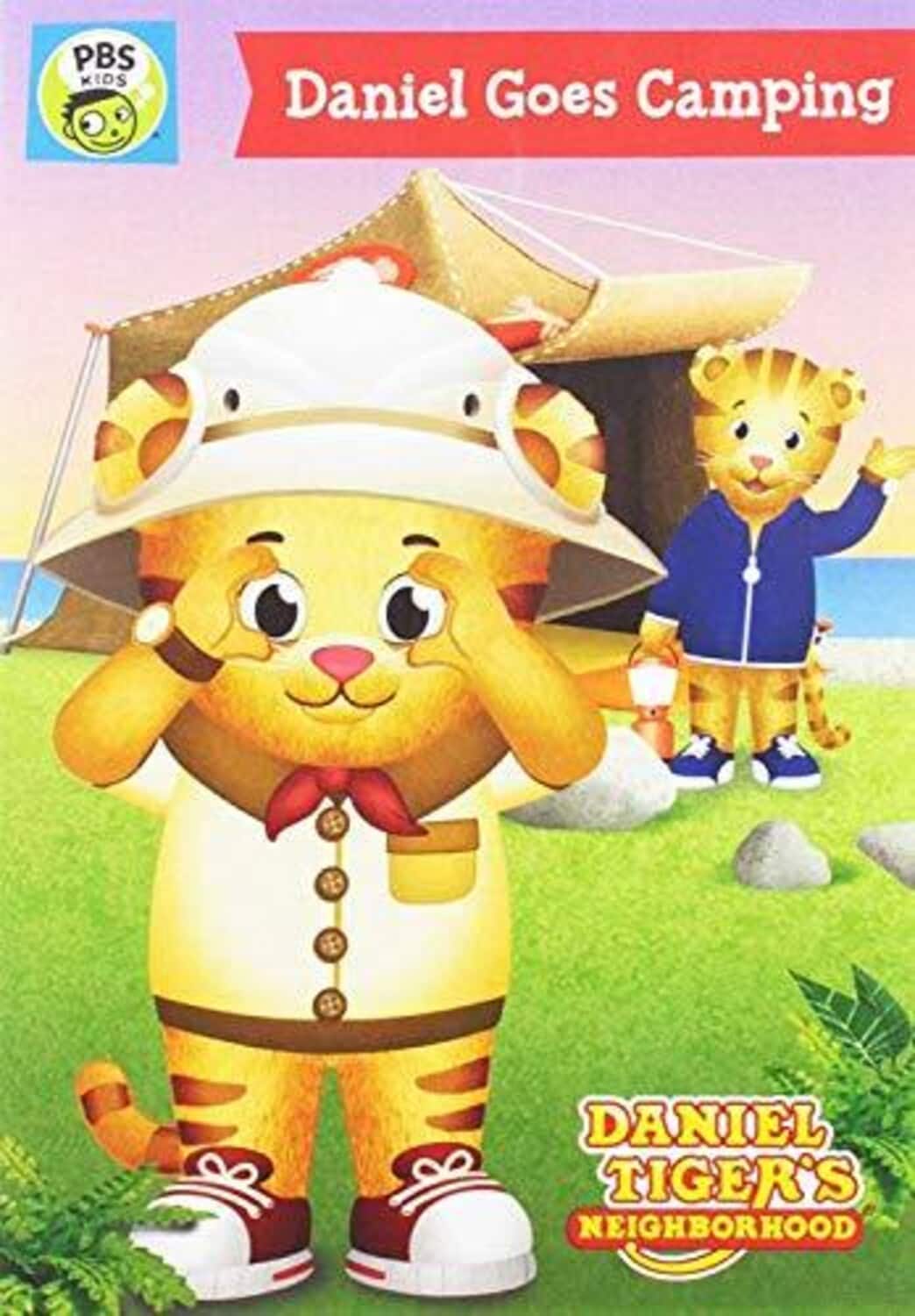 Daniel Tiger's Neighborhood: Daniel Goes Camping  - DVD