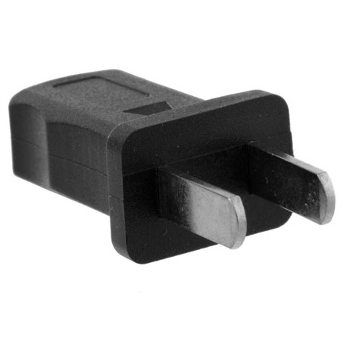 Front. Adorama - Adorama mini Phono 3.5mm to Household Adapter for Flash Synch Cords.