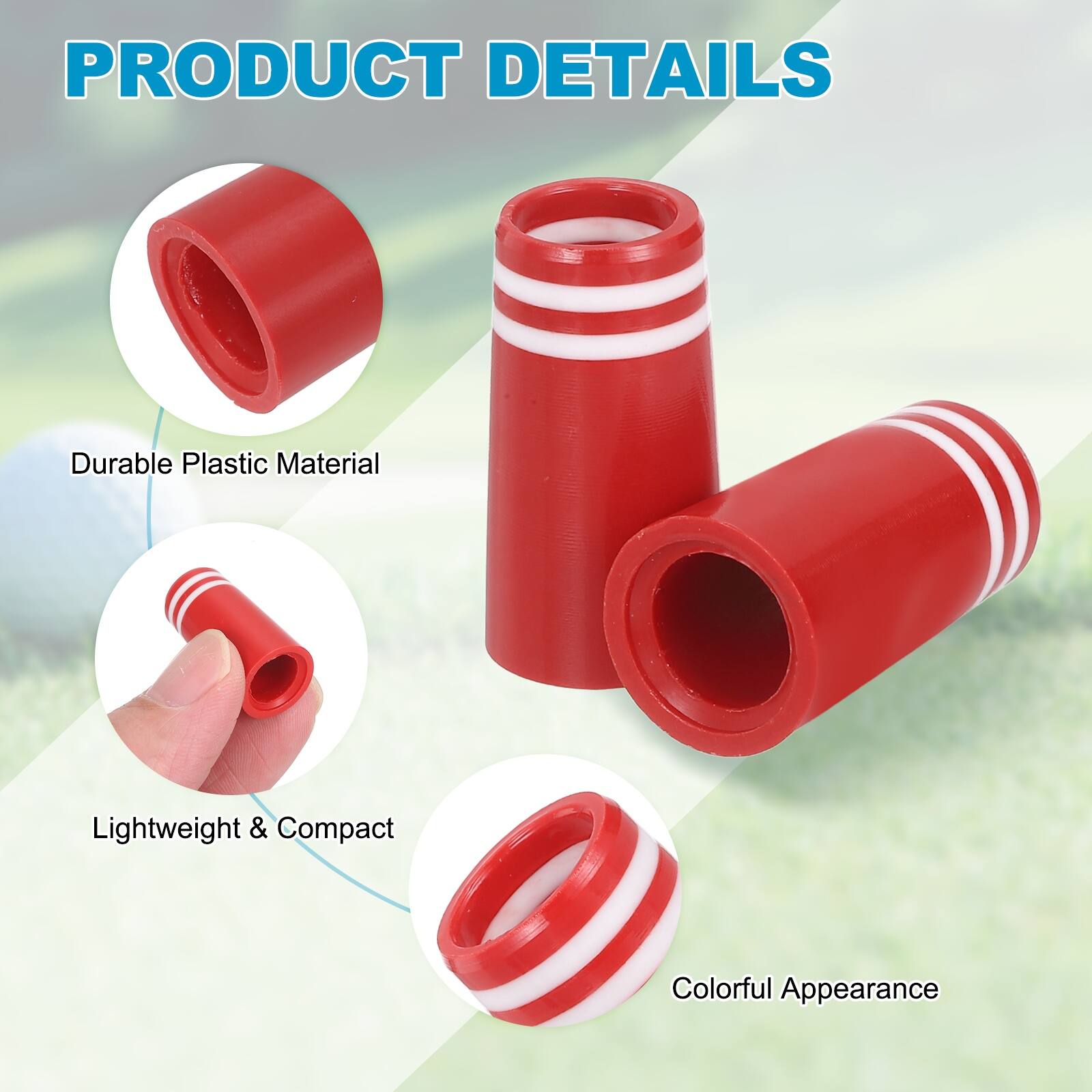 PRODUCT DETAILS

- Durable Plastic Material
- Lightweight & Compact
- Colorful Appearance