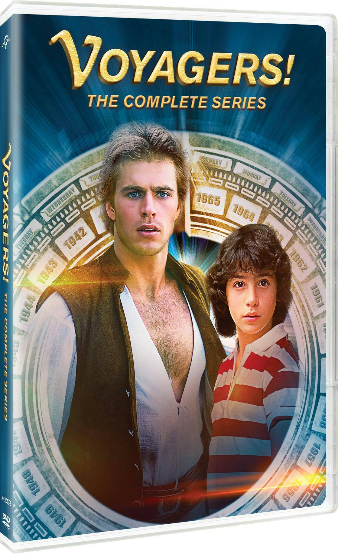 Angle. Voyagers! The Complete Series [DVD].