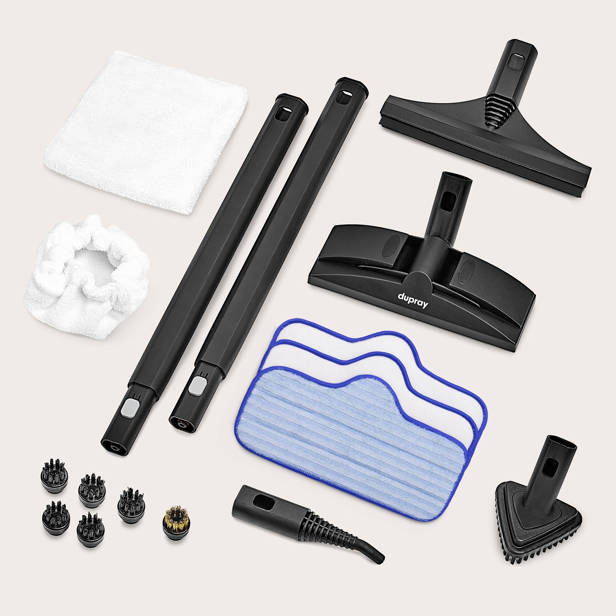 Left. Dupray - Neat Steam Cleaner - White.