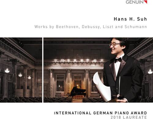 Hans H. Suh  
Works by Beethoven, Debussy, Liszt and Schumann  

INTERNATIONAL GERMAN PIANO AWARD  
2018 LAUREATE  

GENUIN