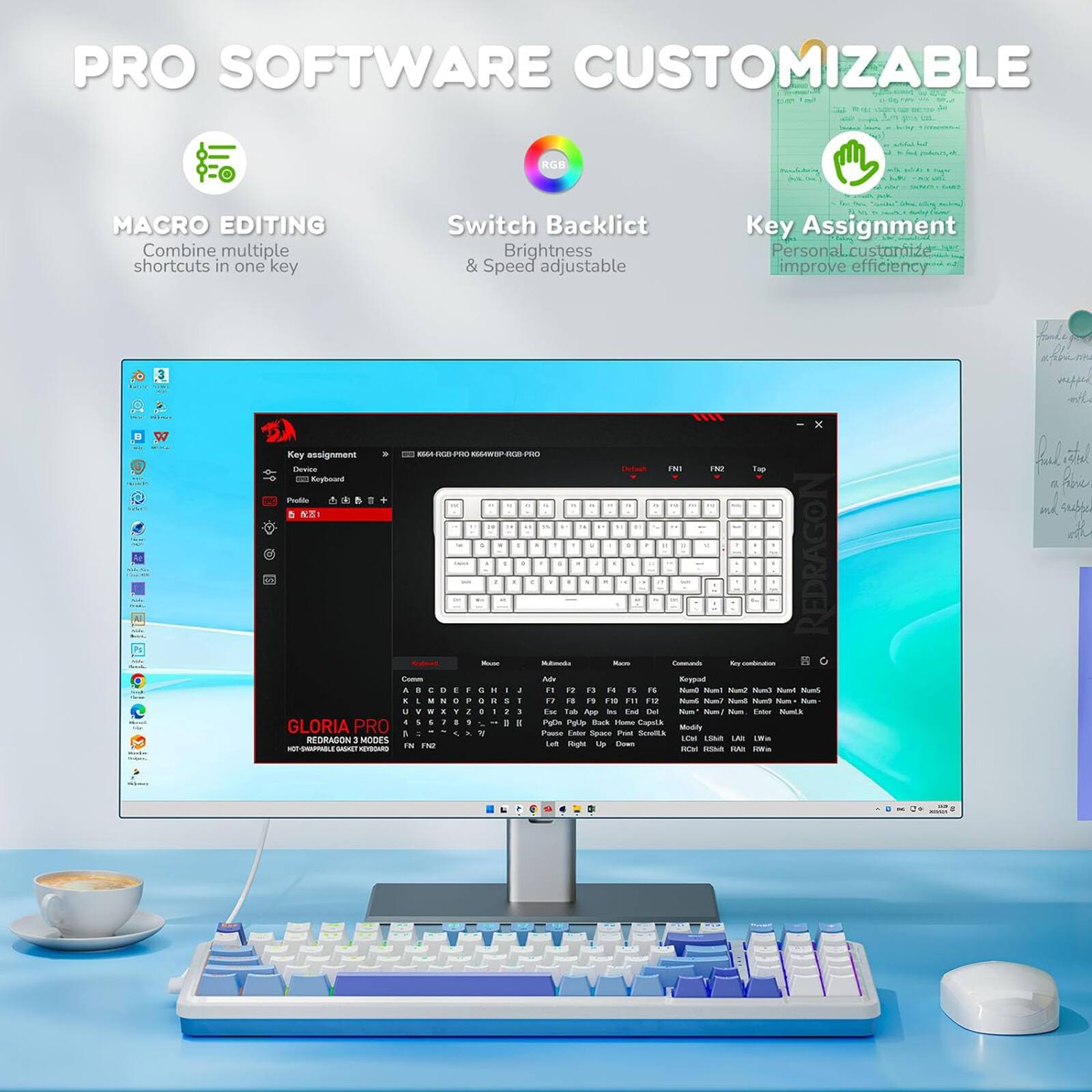 PRO SOFTWARE CUSTOMIZABLE:

* Macro editing
* Combine multiple shortcuts in one key
* Switch backlight
* Brightness & speed adjustable
* Key assignment
* Personal customization
* Improve efficiency
* 3D key assignment
* Services - Photos, Music, Videos, Documents, etc.
* GLORIA PRO REGRADE.
* Modes - RGB, HSL, etc.
* Adaptive brightness
* Flicker-free
* Flicker-free
* Flicker-free
* Flicker-free
* Flicker-free
* Flicker-free
* Flicker-free
* Flicker-free
* Flicker-free
* Flicker-free
* Flicker-free
* Flicker-free
* Flicker-free
* Flicker-free
* Flicker-free
* Flicker-free
* Flicker-free
* Flicker-free
* Flicker-free
* Flicker-free
* Flicker-free
* Flicker-free
* Flicker-free
* Flicker-free
* Flicker-free
* Flicker-free
* Flicker-free
* Flicker-free
* Flicker-free
* Flicker-free
* Flicker-free
* Flicker-free
* Flicker-free
* Flicker-free
* Flicker-free
* Flicker-free
* Flicker-free
* Flicker-free
* Flicker-free
* Flicker-free
* Flicker-free
* Flicker-free
* Flicker-free
* Flicker-free
* Flicker-free
* Flicker-free
* Flicker-free
* Flicker-free
* Flicker-free
* Flicker-free
* Flicker-free
* Flicker-free
* Flicker-free
* Flicker-free
* Flicker-free
* Flicker-free
* Flicker-free
* Flick