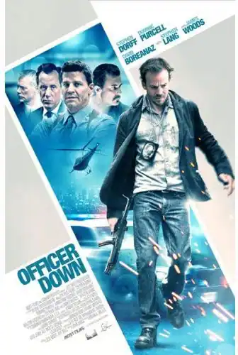 Front. Officer Down   - BLU-RAY.