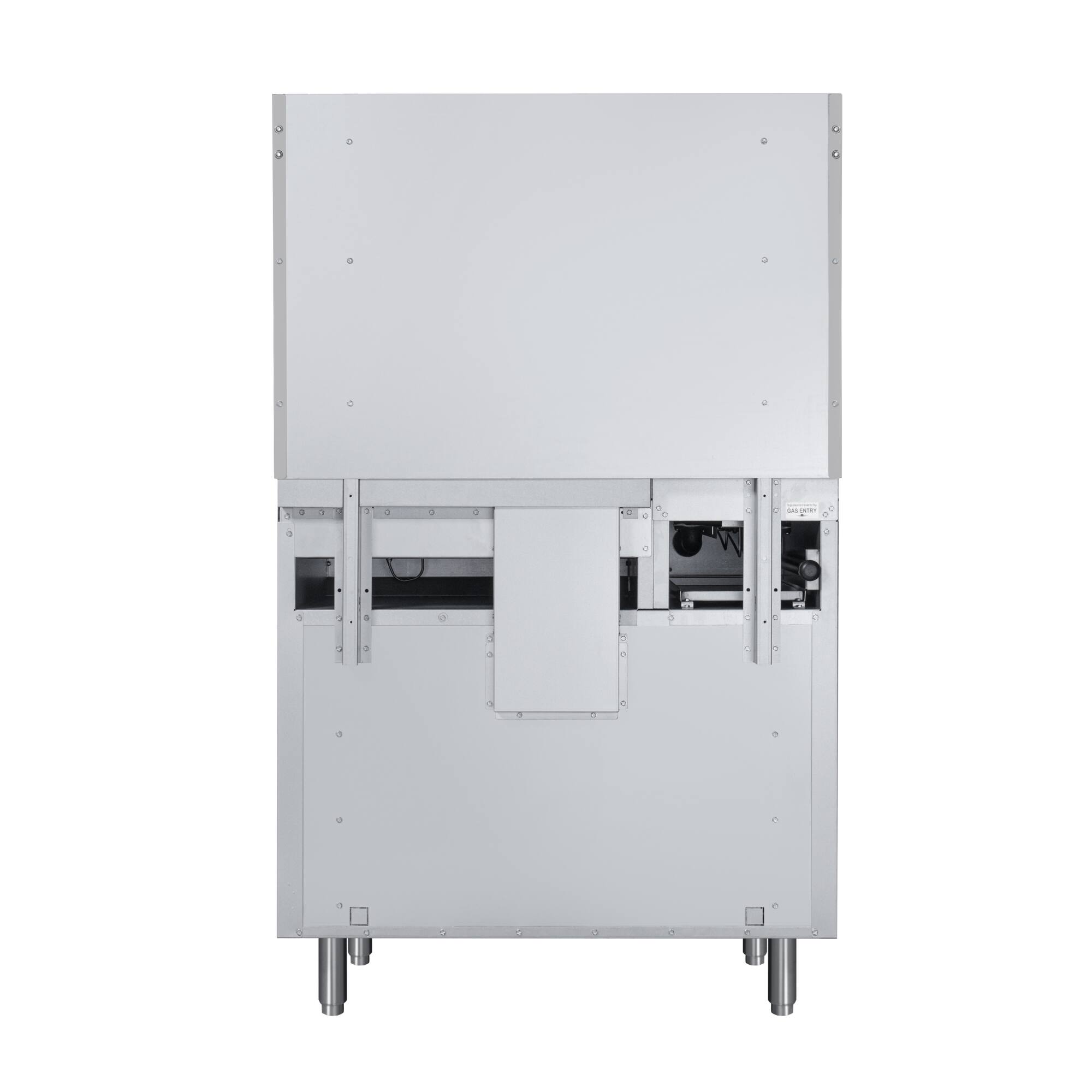 Alt View 7. Koolmore - 36 in. 2 Burner Commercial Natural Gas Range with 24 in. Griddle in Stainless-Steel (KM-CRG36-NG) - Stainless Steel.