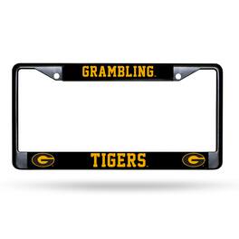 Rico Industries - Grambling State Tigers Black Metal License Plate Frame - Multi