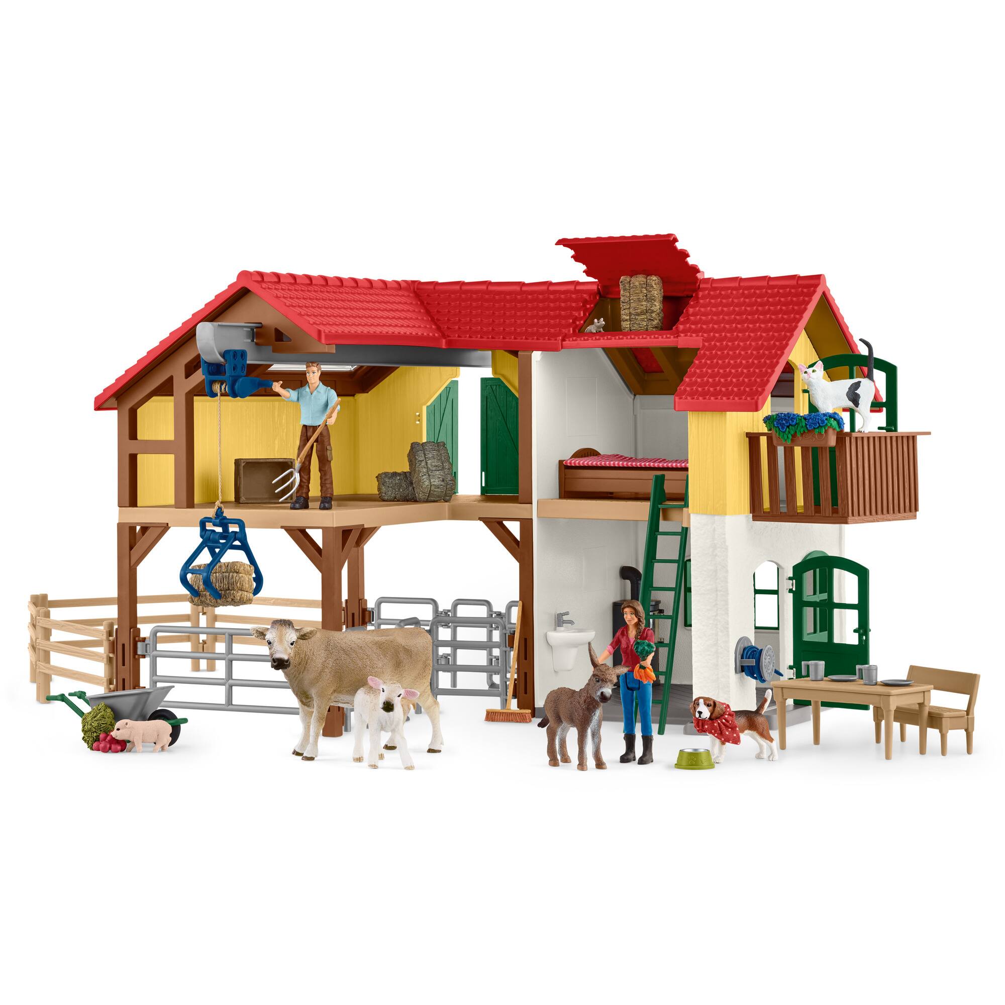 Schleich - Farm World: Large Farm House