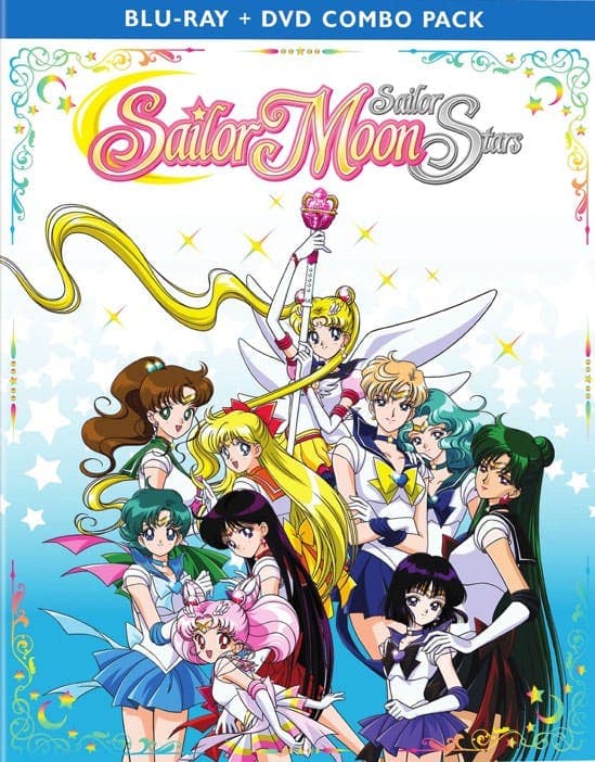 Front. Sailor Moon: Season 5, Part 2 (Box Set) [Blu-ray].