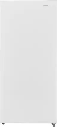 Front. Frigidaire - 21 Cu. Ft. Garage Ready Upright Freezer - White.
