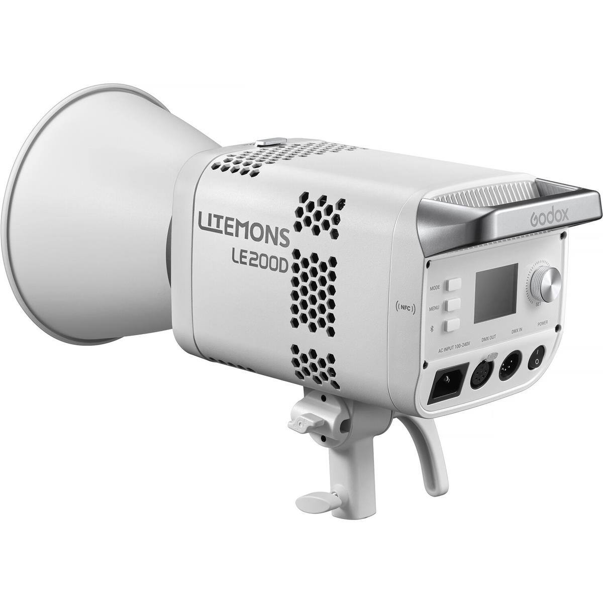 LITEMONS LE200D (NFC)  
MOCE MENU  
NU 1no - g a ar Godox C DAN 5