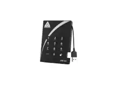 APRICORN
1 2 abc 3 def 4 ghi 5 jkl 6 mno 7 pqrs 8 tuv 9 wxyz cancel 0 USB 3.0
