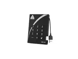 Apricorn - Aegis Padlock 512GB Rugged SSD - USB 3.0, 160MB/s (A25-3PL256-S512)
