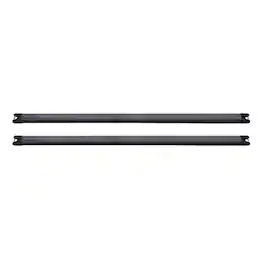 Yakima - 68 Inch Heavy Duty Crossbars w/Rubber Infill, Works w/StreamLine Towers - Black
