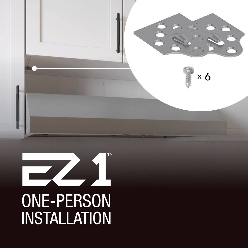 X 6 TM EZ1 ONE-PERSON INSTALLATION