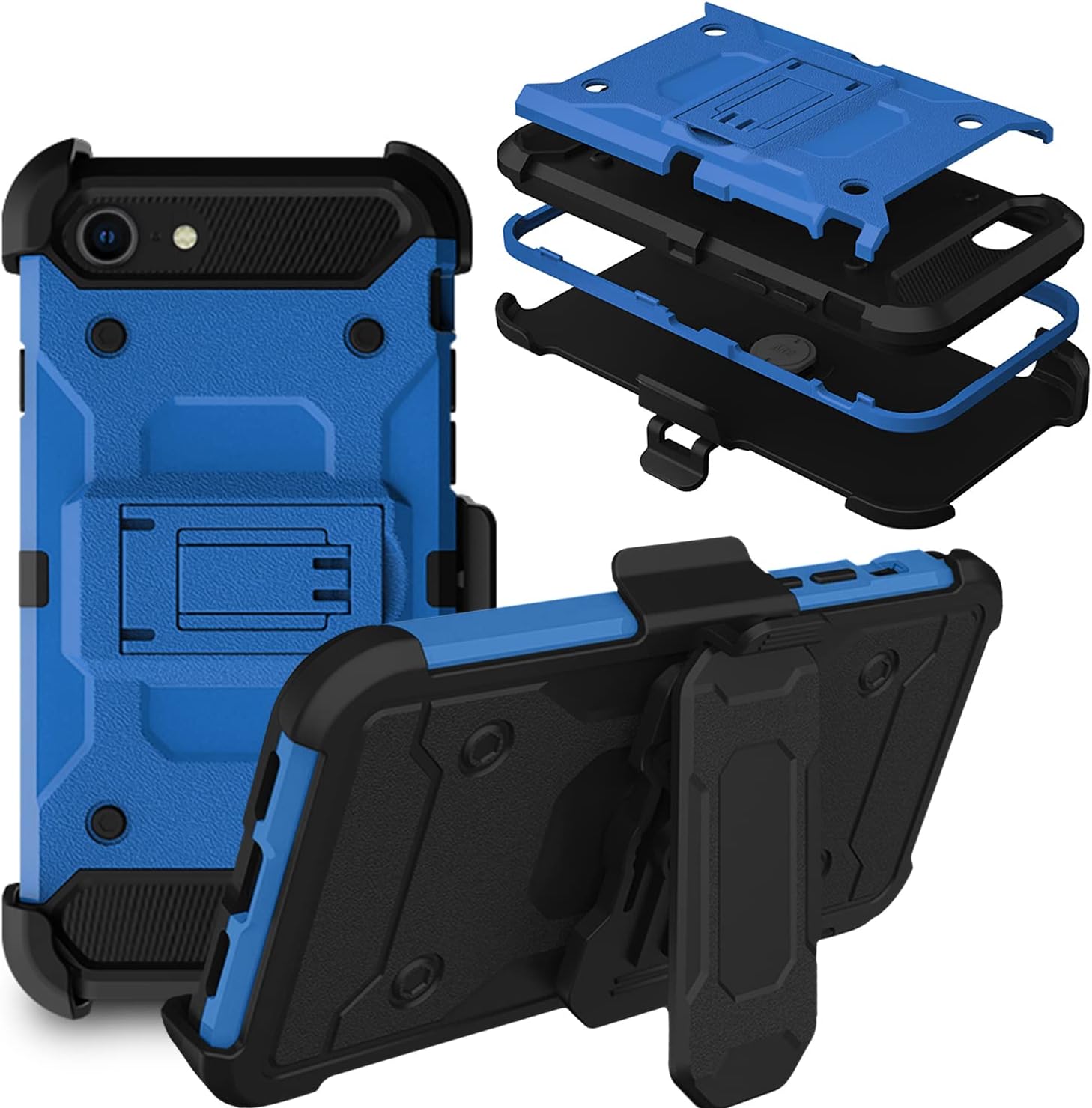 Blue(With Holster)
