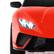 Alt View 10. Costway - Costway 4WD 2-Seater Ride on Car, Licensed Lamborghini Kids' Vehicles with Remote Control - Red.