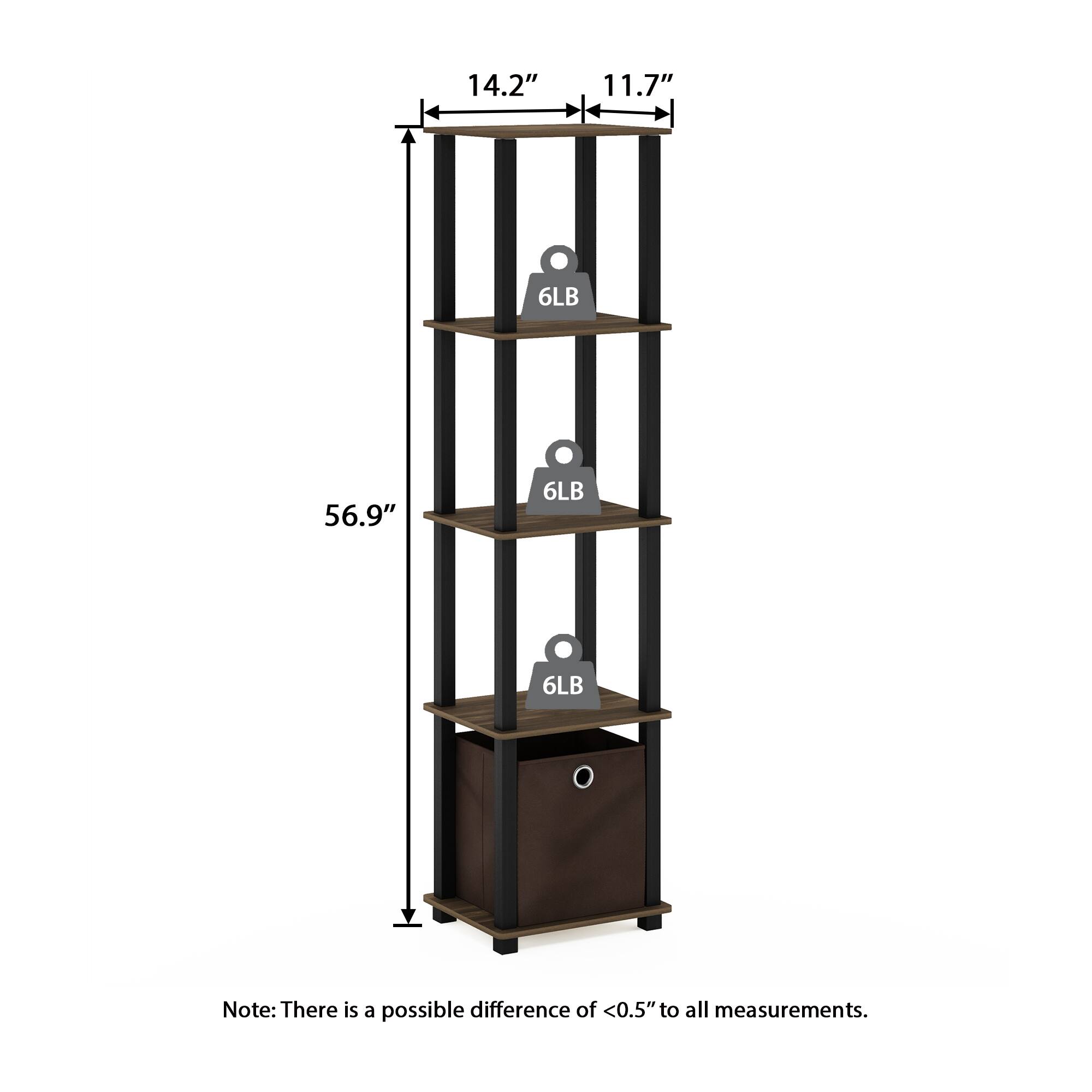 14.2" 11.7" 6LB 56.9" 6LB 6LB

Note: There is a possible difference of <0.5" to all measurements.
