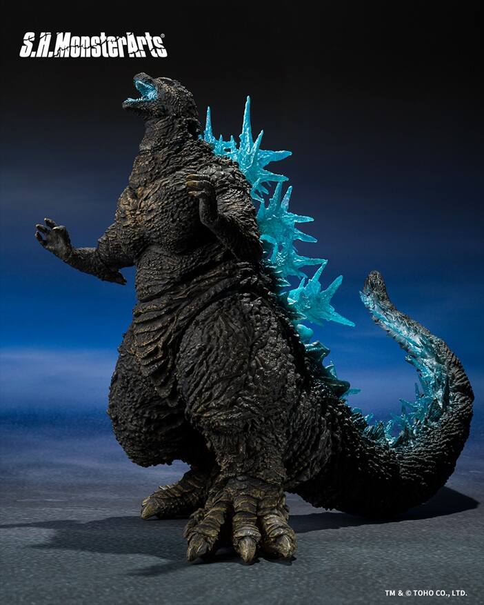 Transformers Godzilla (2023) SDCC 2025 Exclusive S.H.MonsterArts
