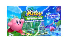 Kirby and the Forgotten Land is a video game that is available on the Nintendo Switch console. The game features a character named Kirby, who is known for his ability to inhale enemies and gain their powers. In this game, Kirby is exploring a world that has been forgotten by time, and he must navigate through various levels and challenges to save the day. The game is designed to be fun and engaging for players of all ages, and it offers a unique and exciting gaming experience.