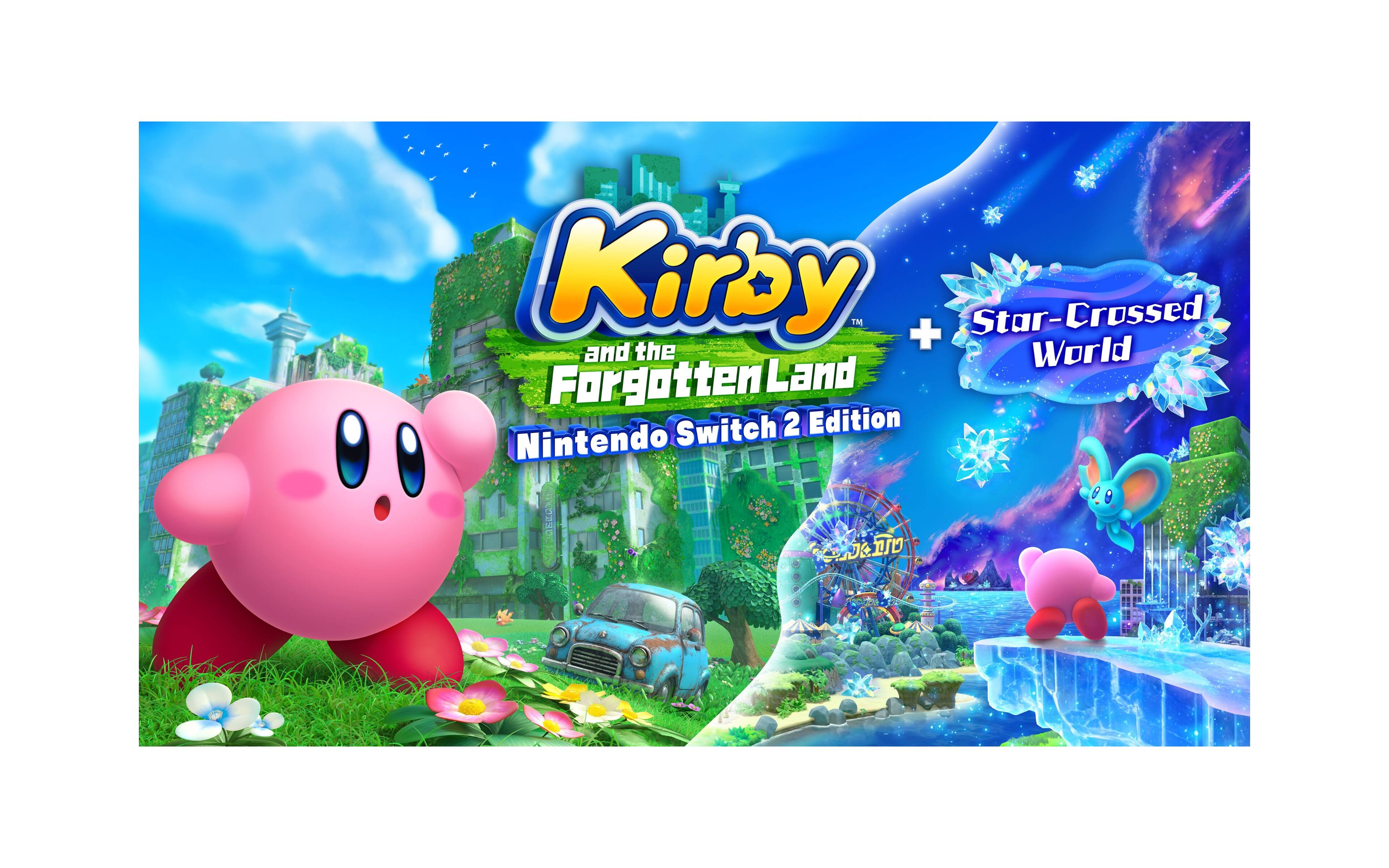 Kirby and the Forgotten Land is a video game that is available on the Nintendo Switch console. The game features a character named Kirby, who is known for his ability to inhale enemies and gain their powers. In this game, Kirby is exploring a world that has been forgotten by time, and he must navigate through various levels and challenges to save the day. The game is designed to be fun and engaging for players of all ages, and it offers a unique and exciting gaming experience. - E10+ (Everyone 10+)