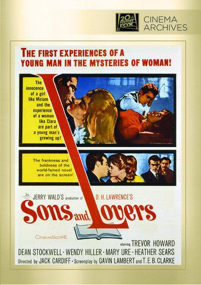 Sons and Lovers - DVD price history on PriceWatchPro