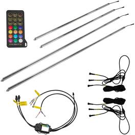 Race Sport - COLORTRAIL RGBW Underbody LED Light Kit (4-Pack) - Multi