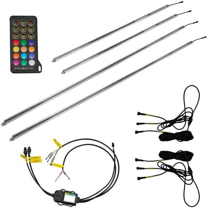 Race Sport COLORTRAIL RGBW Underbody LED Light Kit (4 Pack) Multi Race Sport COLORTRAIL RGBW Underbody LED Light Kit (4 Pack) Multi