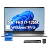 15.6" FHD i7-1355U Windows 11 Pro
Intel Core i7
