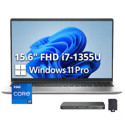 15.6" FHD i7-1355U Windows 11 Pro
Intel Core i7