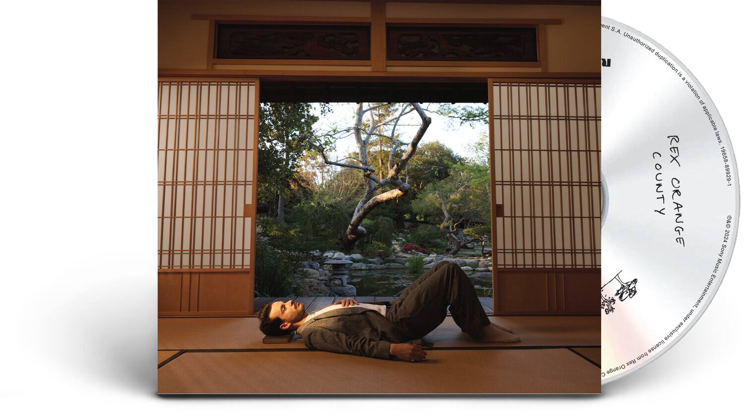 REX CHANGE  
COUNTRY  

Unauthorized duplication is a violation of applicable laws.  
© 2024 Sony Music Entertainment, under exclusive license from Rex J Orange  

C Xad 19658-89929-1  
COUNTY ORANGE  

www.sony.com  
www.sony.com/sony  
www.sony.com/sony  
www.sony.com/sony  
www.sony.com/sony  
www.sony.com/sony  
www.sony.com/sony  
www.sony.com/sony  
www.sony.com/sony  
www.sony.com/sony  
www.sony.com/sony  
www.sony.com/sony  
www.sony.com/sony  
www.sony.com/sony  
www.sony.com/sony  
www.sony.com/sony  
www.sony.com/sony  
www.sony.com/sony  
www.sony.com/sony  
www.sony.com/sony  
www.sony.com/sony  
www.sony.com/sony  
www.sony.com/sony  
www.sony.com/sony  
www.sony.com/sony  
www