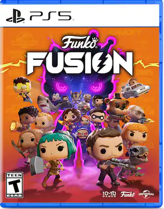 PS5 M - INVINCIBLE CHUCKY 1 M U JURASSIC WORLD Funk. Five Nights at Freddy's MASTER UNIVERSE JOLTRON THING FUSION JAWS E.T. THE LOST YEARS BACK TO THE FUTURE UMBRELLA ACADEMY MY HERO ACADEMIA SCOOBY DOO THE SHAUN THE SHEEP THE ODYSSEY TEEN TITANS GO! TEENAGE MUTANT NINJA TURTLES E.T. THE EXTRA-TERRESTRIAL FUNKO UNIVERSAL GAMES - T (Teen 13+)