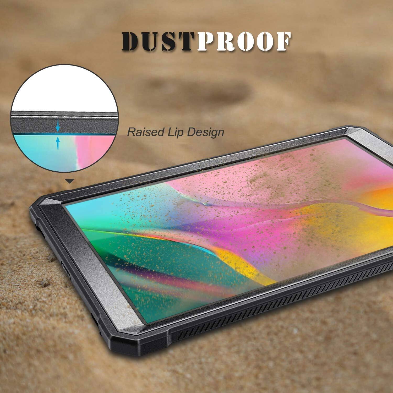 DUSTPROOF

Raised Lip Design