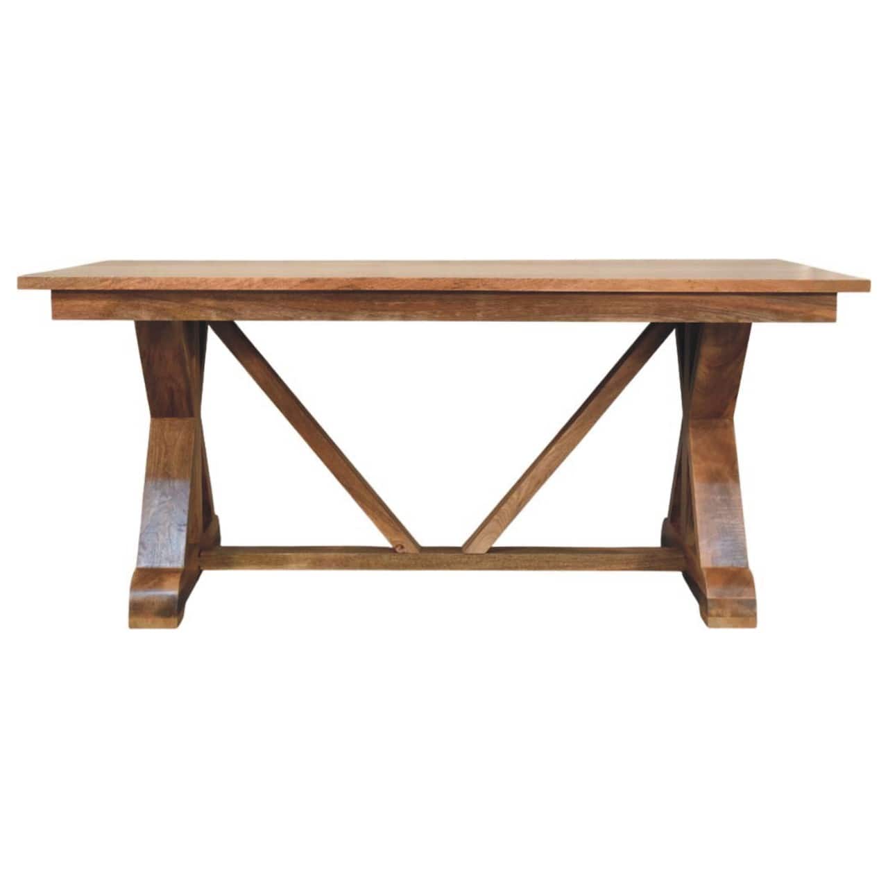 Artisan Furniture - Solid WoodTreston Dining Table - Brown
