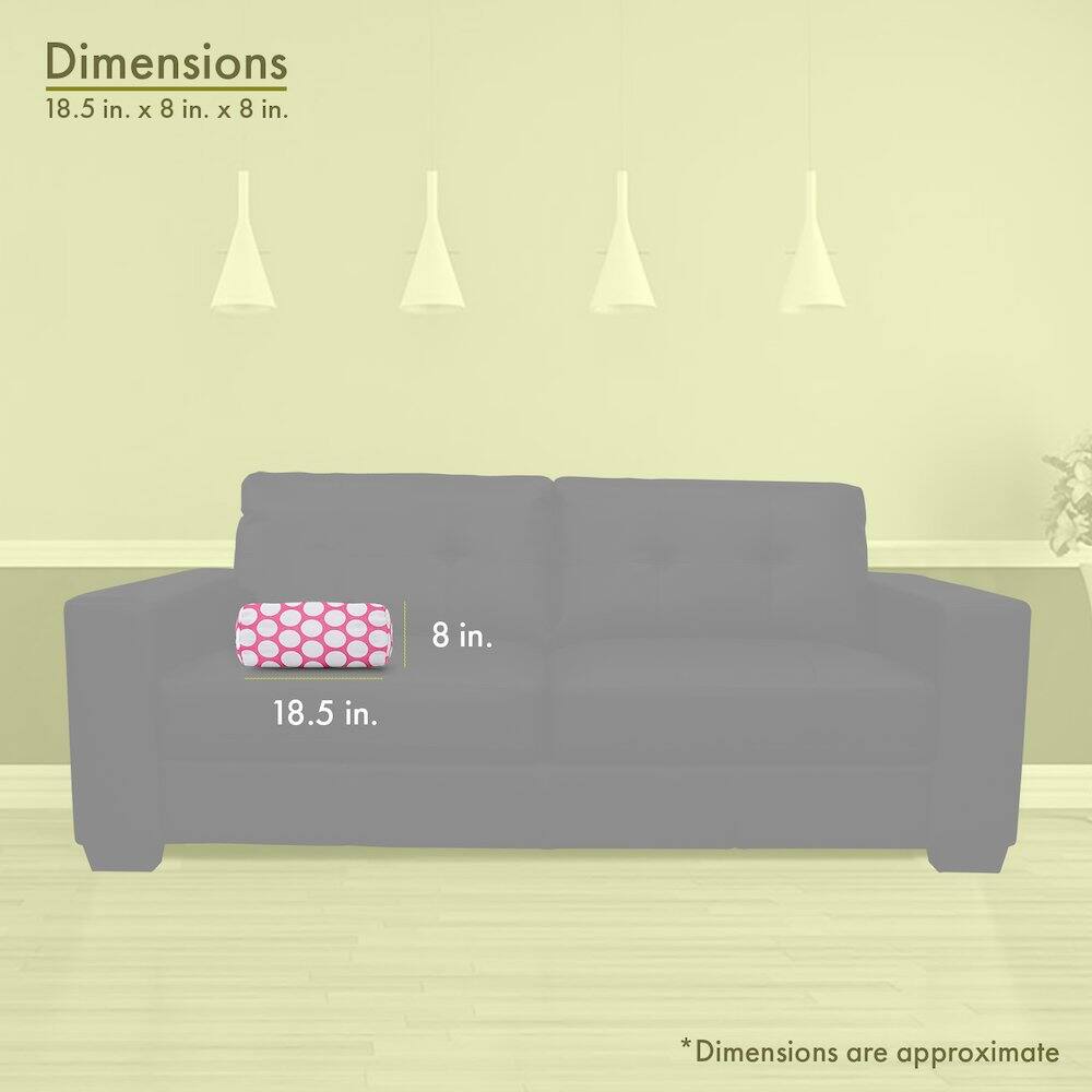 Dimensions  
18.5 in. x 8 in. x 8 in.  

8 in.  
18.5 in.  

*Dimensions are approximate